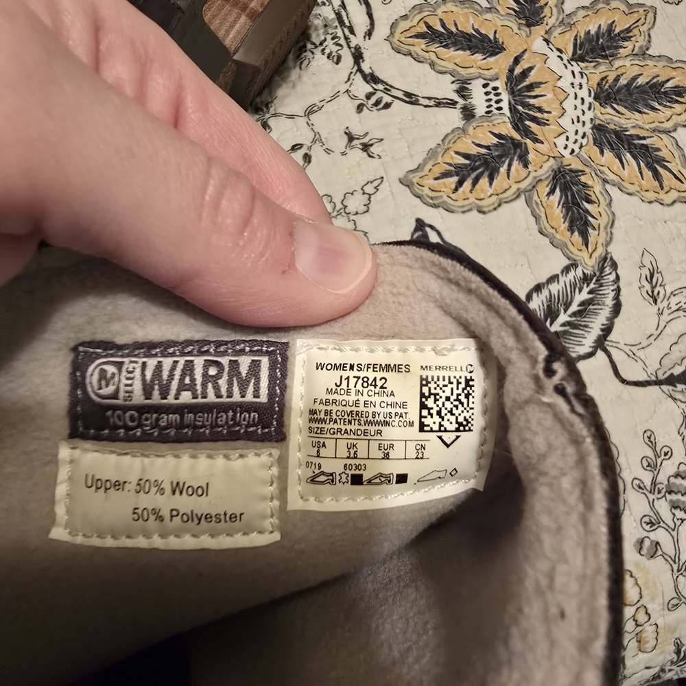 Merrell Brown Boots - Picture 6 of 7